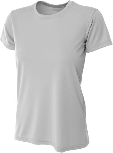 Bradley Women's Short Sleeve Rash Guard Surf Shirt - Relaxed Fit Swimwear Designed and Performance in Kuwait
