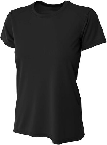 Bradley Women's Short Sleeve Rash Guard Surf Shirt - Relaxed Fit Swimwear Designed and Performance in Kuwait