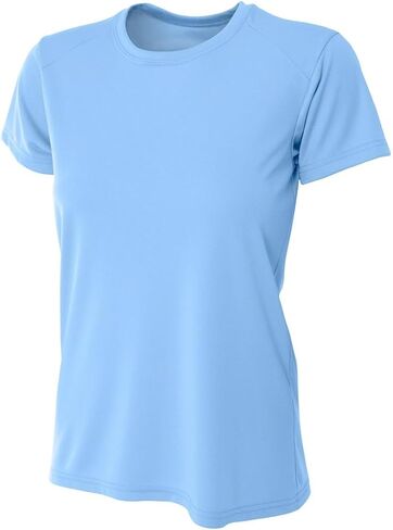 Bradley Women's Short Sleeve Rash Guard Surf Shirt - Relaxed Fit Swimwear Designed and Performance in Kuwait