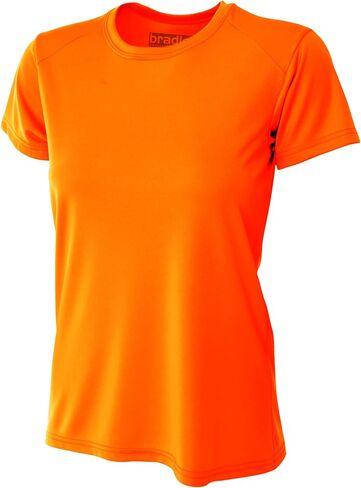 Bradley Women's Short Sleeve Rash Guard Surf Shirt - Relaxed Fit Swimwear Designed and Performance in Kuwait