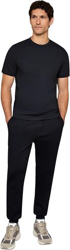 REISS Mens' Premier Interlock Drawstring Jogger in Saudi Arabia