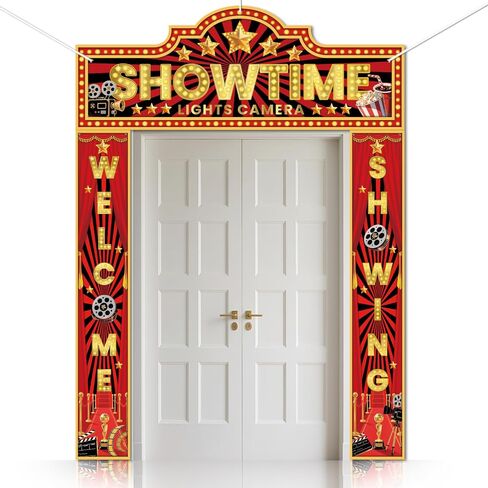 CUTHOLLOW 3Pcs Welcome to the Farm Door Banner, Farm Animal Fence Theme Party Decorations Hanging Porch Sign Banner for Animal Photo Backdrop Birthday Party Supplies in Kuwait