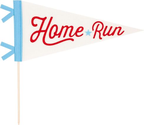 Home Run Baseball Felt Pennant Flag in Kuwait