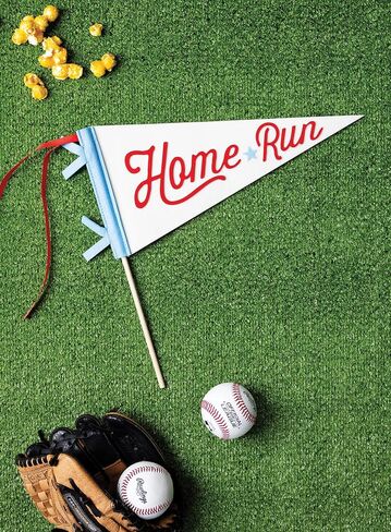 Home Run Baseball Felt Pennant Flag in Kuwait