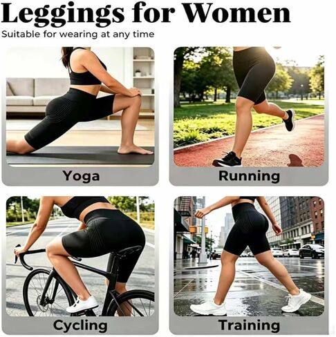 Anti Cellulite Leggings for Women Compression Leggings 2026 Upgrade 3D Metabolic Booster Leggings in Kuwait
