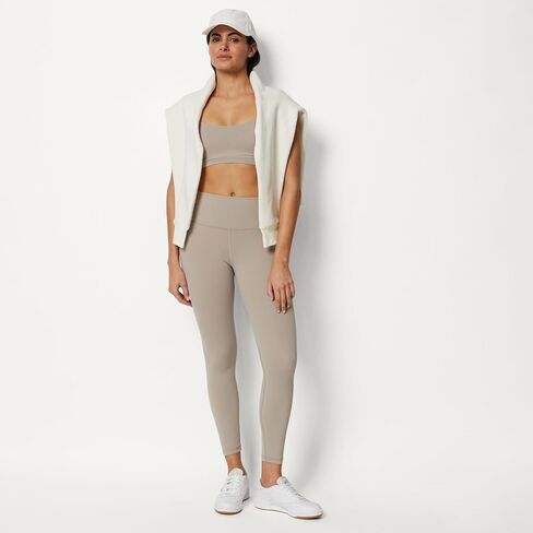 Amazon Essentials Women's Formflex High Rise Buttery Soft 7/8 Length Yoga Legging with 25" Inseam in Kuwait