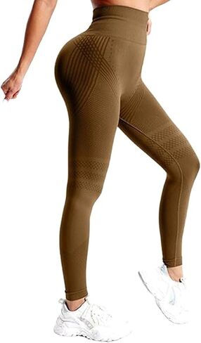 2026 New 3D Cellulite Leggings, High Waist 3D Anti Cellulite Leggings for Women, Workout Yoga Pants Daily Wear in Saudi Arabia