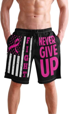 Cindly Mens Swim Trunks Beach Board Shorts Mesh Lining Swimwear Bathing Suits with Pockets in Saudi Arabia