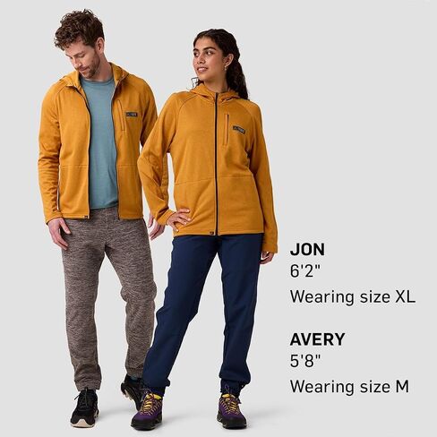 Coalatree, Baseline Midlayer Fleece Jacket - Unisex in Kuwait