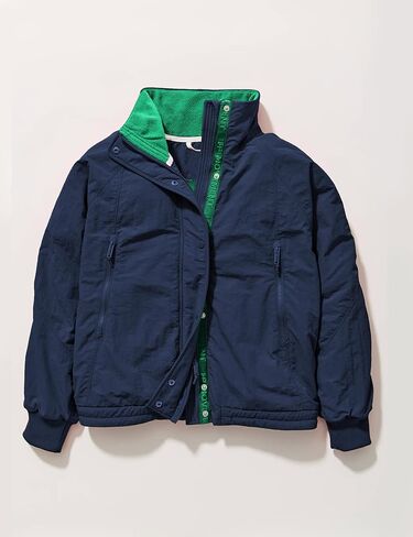 Womens Windproof Outdoor Jacket Fleece Lined Lightweight Coat in Saudi Arabia