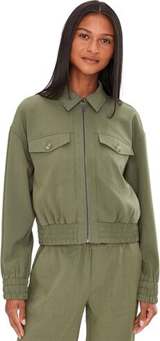 Liverpool Los Angeles Zip Front Jacket in Kuwait