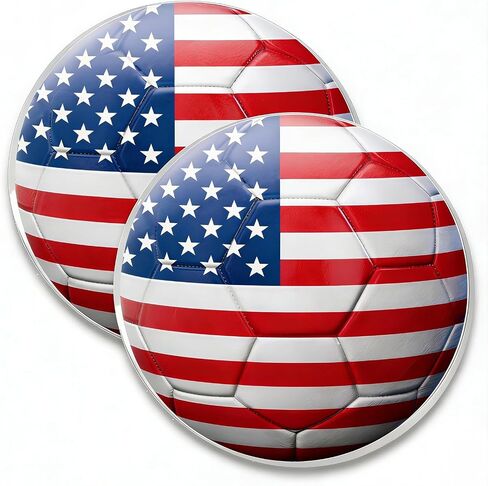 2PCS World Cup America/Canada/Mexico Soccer Pins 2026 Crystal Brooches Flag Pins for Bags Hats Shirt Backpacks Football Pin Set Badge Accessories for Soccer Sports Fans Party Favors in Saudi Arabia