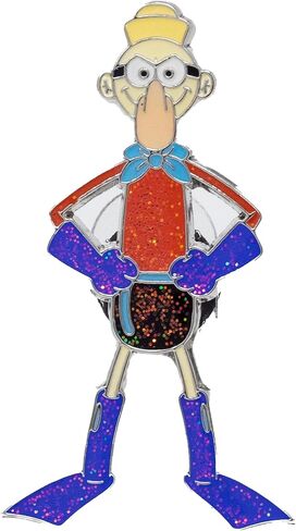 SpongeBob SquarePants Blind Box Glitter Enamel Pin Series, Mystery Character SpongeBob, Sandy, Patrick, Gary, Squidward, Mermaidman, Barnacle Boy or Mrs Puff in Kuwait