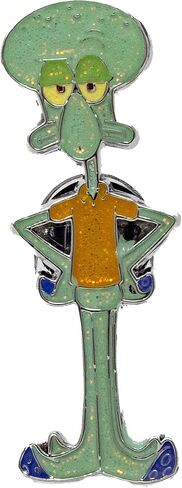 SpongeBob SquarePants Blind Box Glitter Enamel Pin Series, Mystery Character SpongeBob, Sandy, Patrick, Gary, Squidward, Mermaidman, Barnacle Boy or Mrs Puff in Kuwait