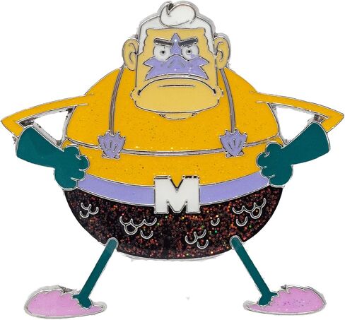 SpongeBob SquarePants Blind Box Glitter Enamel Pin Series, Mystery Character SpongeBob, Sandy, Patrick, Gary, Squidward, Mermaidman, Barnacle Boy or Mrs Puff in Kuwait