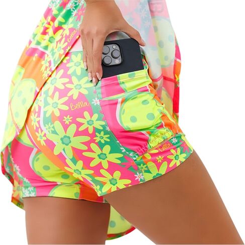 PB Aline Skort Daisy in Saudi Arabia