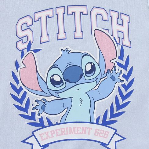 طقم تي شيرت للفتيات بأكمام قصيرة وسروال شبكي من Disney Lilo & Stitch للأطفال الصغار وحتى الأطفال الكبار in Kuwait
