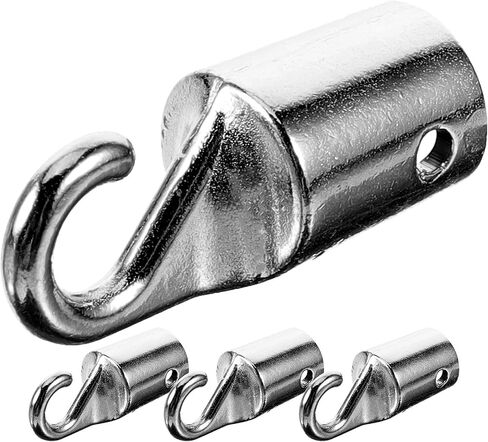 Blind Wand Hook 4PCS Wand Hook Vertical Blinds Replacement Parts Tip for s Parts Head Replacement Drapes Connector Metal Mini in Kuwait