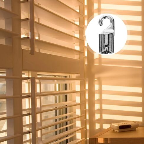 Blind Wand Hook 4PCS Wand Hook Vertical Blinds Replacement Parts Tip for s Parts Head Replacement Drapes Connector Metal Mini in Kuwait