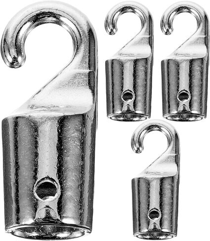 Blind Wand Hook 4PCS Wand Hook Vertical Blinds Replacement Parts Tip for s Parts Head Replacement Drapes Connector Metal Mini in Kuwait