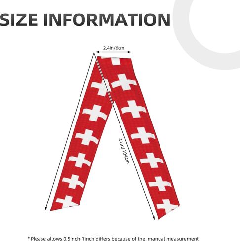 Swiss Flag Ultimate Performance Sweat Absorbent Bandana Headband for Outdoor Sports - Unisex Design, Soft & Breathable Fabric, Black in Saudi Arabia