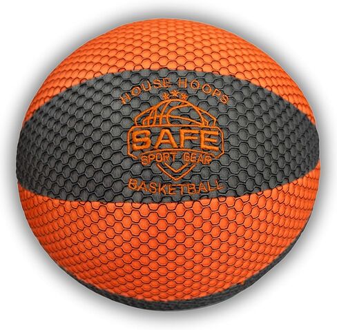 HouseHoops Basketball - Quiet Indoor Basketball - Realistic Feel and Bounce - Small Basketball for Indoor Basketball Hoop - TrueTouch Technology in Saudi Arabia