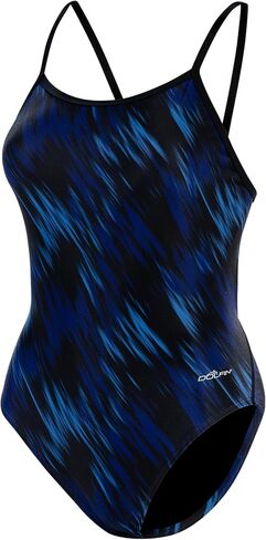 Dolfin Reliance Women’s One Piece Swimsuit – Chlorine Resistant Training & Competition Bathing Suit, Perfect for Swim Teams in Kuwait