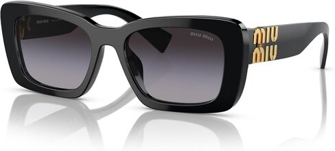 Miu Miu SMU 07YS Black/Grey Shaded 53/18/135 women Sunglasses in Saudi Arabia