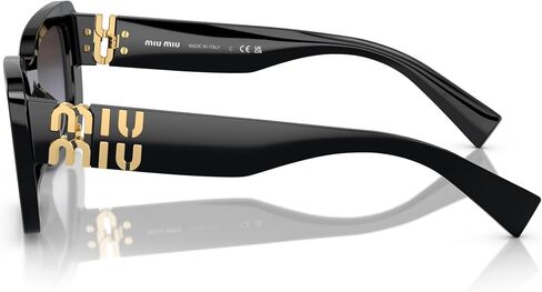 Miu Miu SMU 07YS Black/Grey Shaded 53/18/135 women Sunglasses in Saudi Arabia