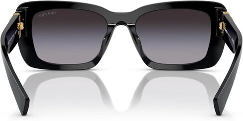 Miu Miu SMU 07YS Black/Grey Shaded 53/18/135 women Sunglasses in Saudi Arabia