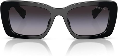 Miu Miu SMU 07YS Black/Grey Shaded 53/18/135 women Sunglasses in Saudi Arabia