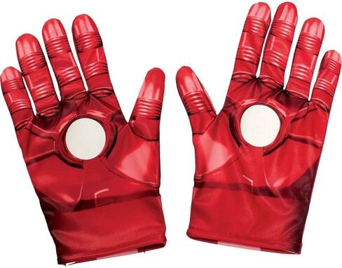Rubies Marvel Avengers Assemble Iron Man Gloves, Child Size in Kuwait