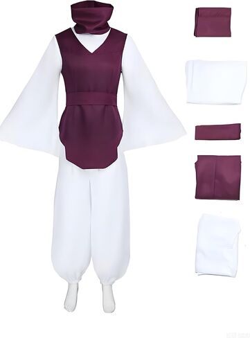 JJK Choso Cosplay Costume Anime JJK Cosplay Adults Choso Vest Belt Top Pants Full Uniform Haloween Men Outfits in Saudi Arabia