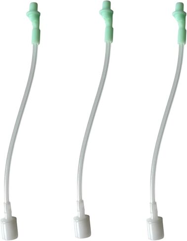 AirScent Replacement Diffuser Tubes Specificially Designed for Our Large Waterless Diffuser - 3-Pack of Plastic Tubes for Diffusing Fragrances in Kuwait