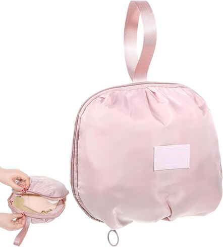 Travel Underwear Organizer Bag,Portable Lingerie Travel Bags Multi-Compartment Storage Underwear Bag For Traveling Lingerie Storage,Ideal For Suitcases and Carry-Ons in Kuwait