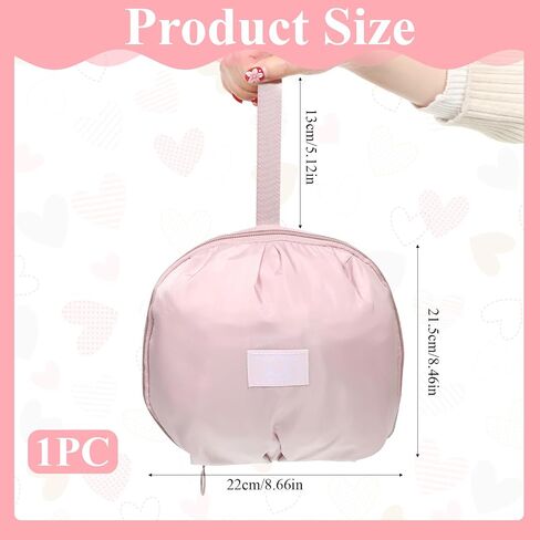 Travel Underwear Organizer Bag,Portable Lingerie Travel Bags Multi-Compartment Storage Underwear Bag For Traveling Lingerie Storage,Ideal For Suitcases and Carry-Ons in Kuwait