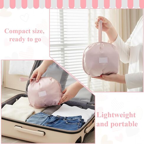 Travel Underwear Organizer Bag,Portable Lingerie Travel Bags Multi-Compartment Storage Underwear Bag For Traveling Lingerie Storage,Ideal For Suitcases and Carry-Ons in Kuwait