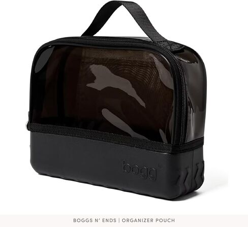 BOGG BAG Boggs N’ Ends Travel Organizer + Original, Large Tote + Bevy Beverage Holder (LBD Black) – Durable, Washable, Tip-proof – Beach, Pool, Boat, Work, Sports in Kuwait