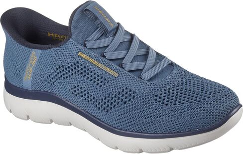 Skechers - حذاء Summits للرجال - حذاء Perfo سهل الارتداء، ملون، المقاس: 9 W US in Kuwait