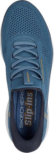Skechers - حذاء Summits للرجال - حذاء Perfo سهل الارتداء، ملون، المقاس: 9 W US in Kuwait