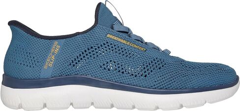 Skechers - حذاء Summits للرجال - حذاء Perfo سهل الارتداء، ملون، المقاس: 9 W US in Kuwait