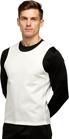 Product Image Unisex Cut-Resistant Tank Top with Protective Inner Layer | Lightweight Safety Wear in Saudi Arabia