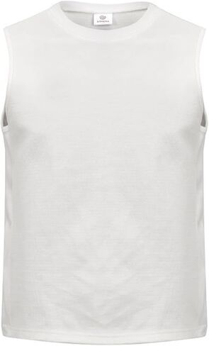 Product Image Unisex Cut-Resistant Tank Top with Protective Inner Layer | Lightweight Safety Wear in Saudi Arabia