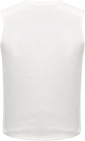 Product Image Unisex Cut-Resistant Tank Top with Protective Inner Layer | Lightweight Safety Wear in Saudi Arabia