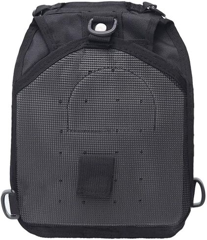 Tactical Crossbody Sling Bag, 600D Oxford Backpack with Molle System, Lightweight Multi-Pocket Bag for Hiking Camping Travel in Kuwait