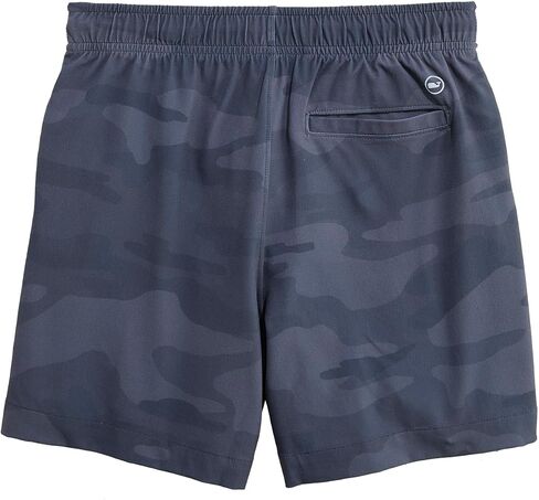 Vineyard Vines Boys' Boys Printed Performance Pull on Shorts in Kuwait