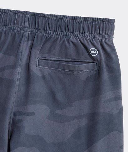 Vineyard Vines Boys' Boys Printed Performance Pull on Shorts in Kuwait