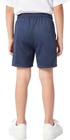 VOGRYE Boys Athletic 3 PackYouth Quick Dry Basketball Soccer with Pockets and Drawstring Waist, Kids Active Sports Shorts in Saudi Arabia