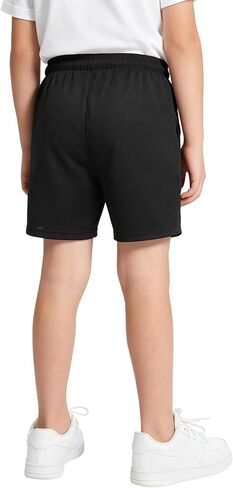 VOGRYE Boys Athletic 3 PackYouth Quick Dry Basketball Soccer with Pockets and Drawstring Waist, Kids Active Sports Shorts in Saudi Arabia