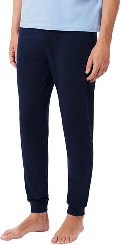 Lacoste mens Monogram Jersey Pajama Set in Kuwait